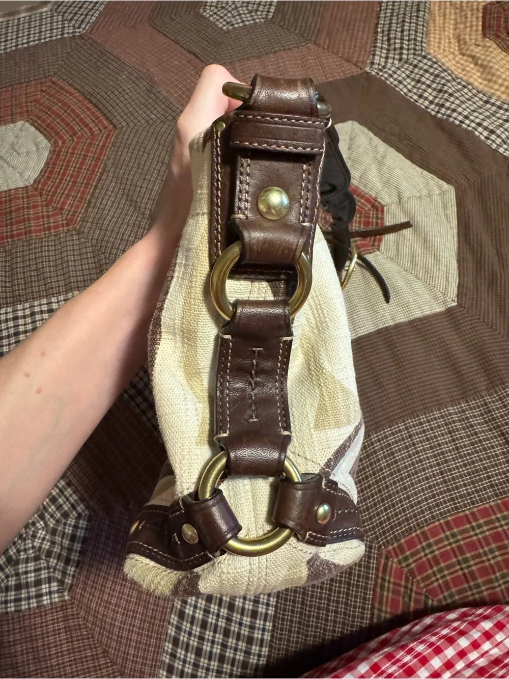 coach carly bag